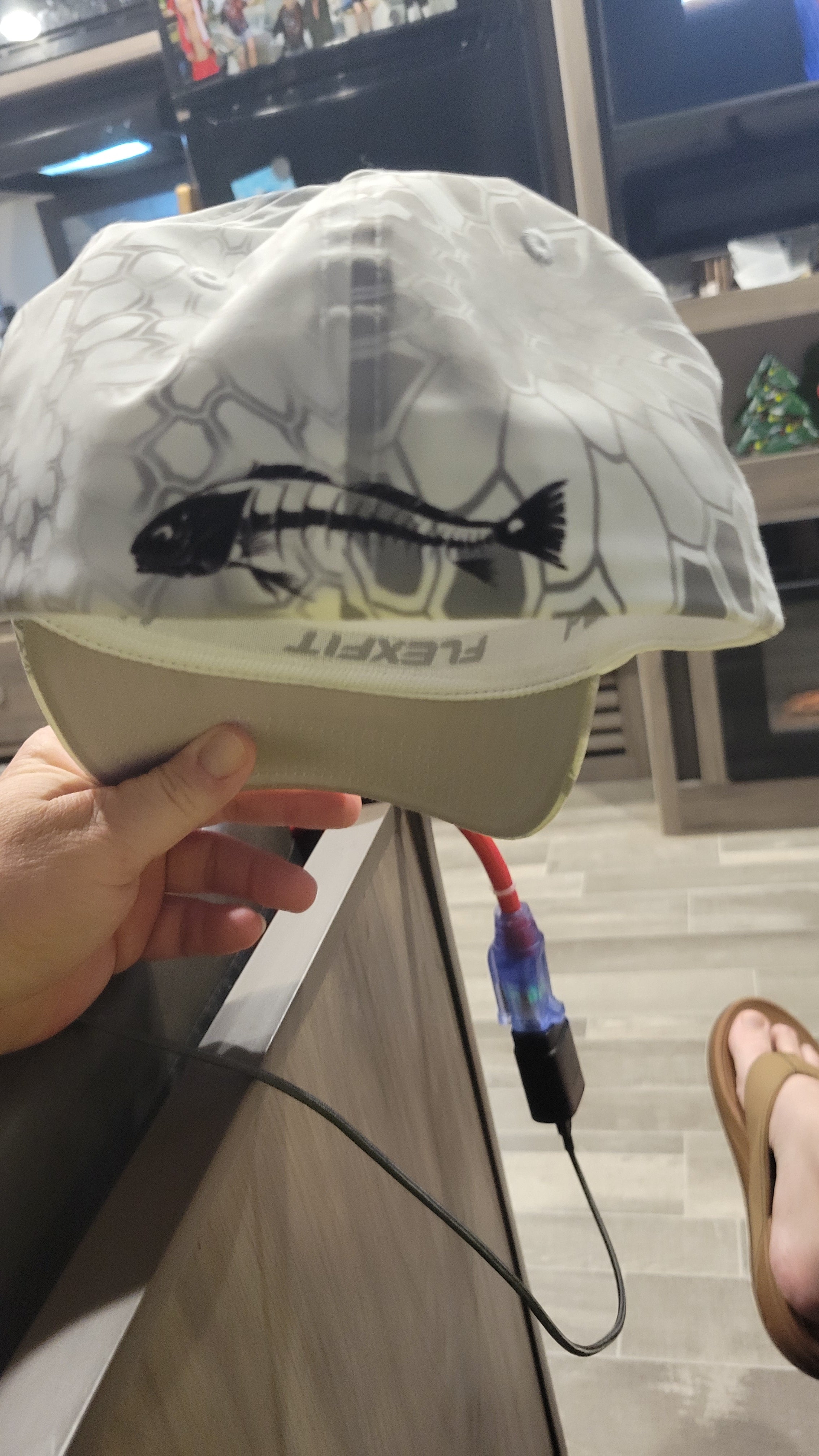 ReDemption Redfish Flexfit Hat