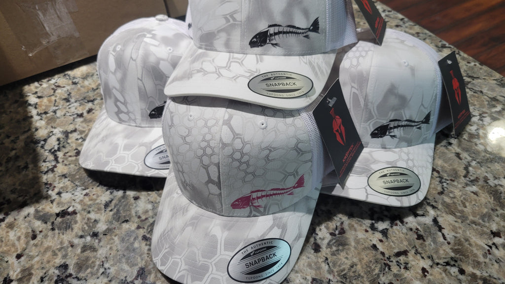 Snapback ReDemption Redfish Hat
