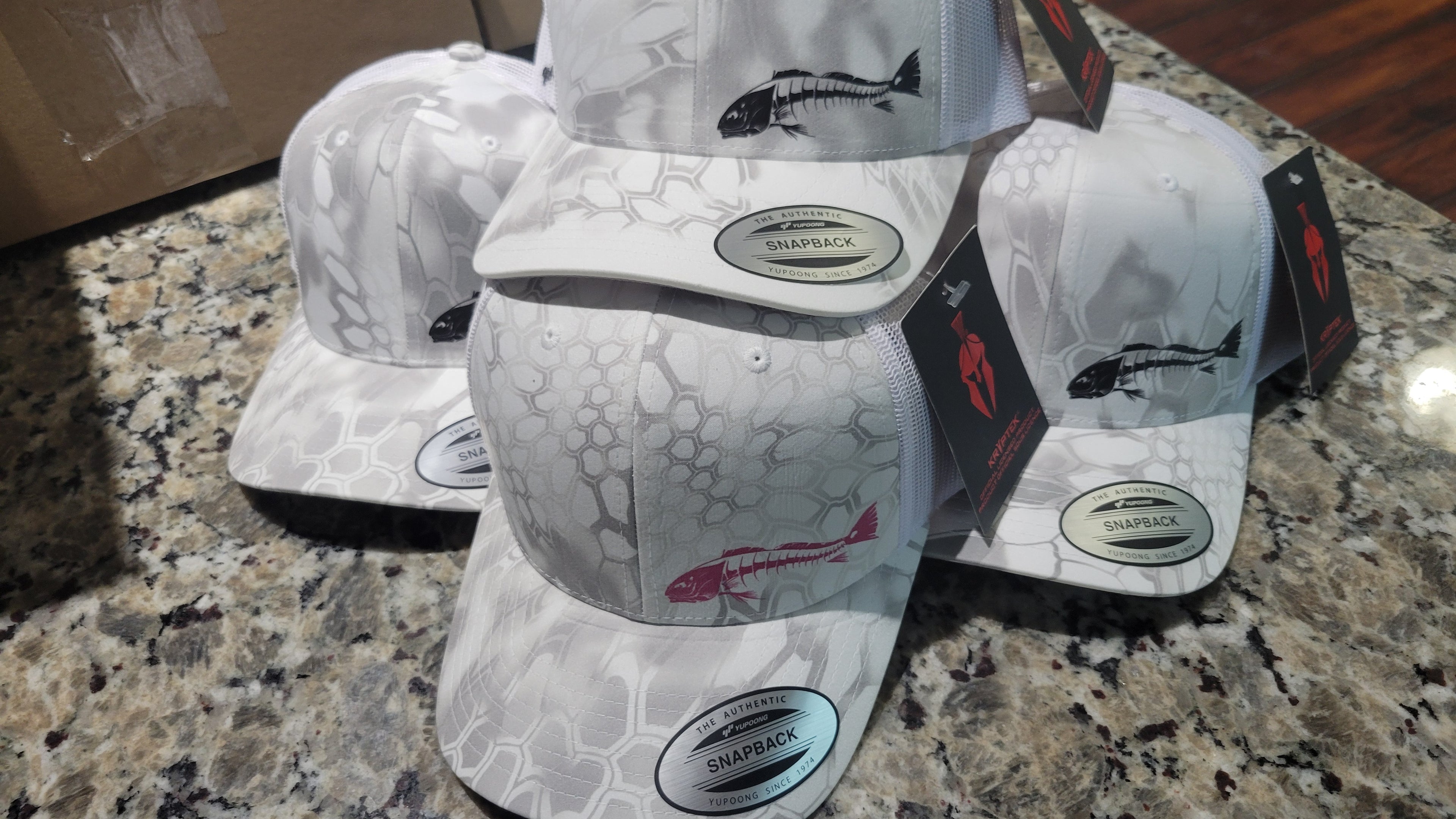 Snapback ReDemption Redfish Hat