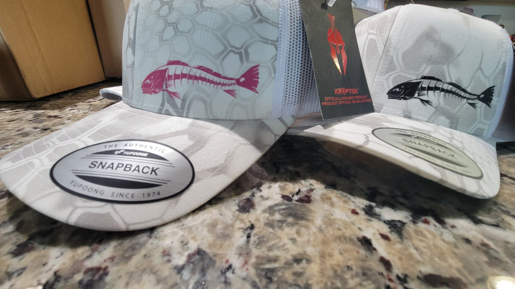Snapback ReDemption Redfish Hat