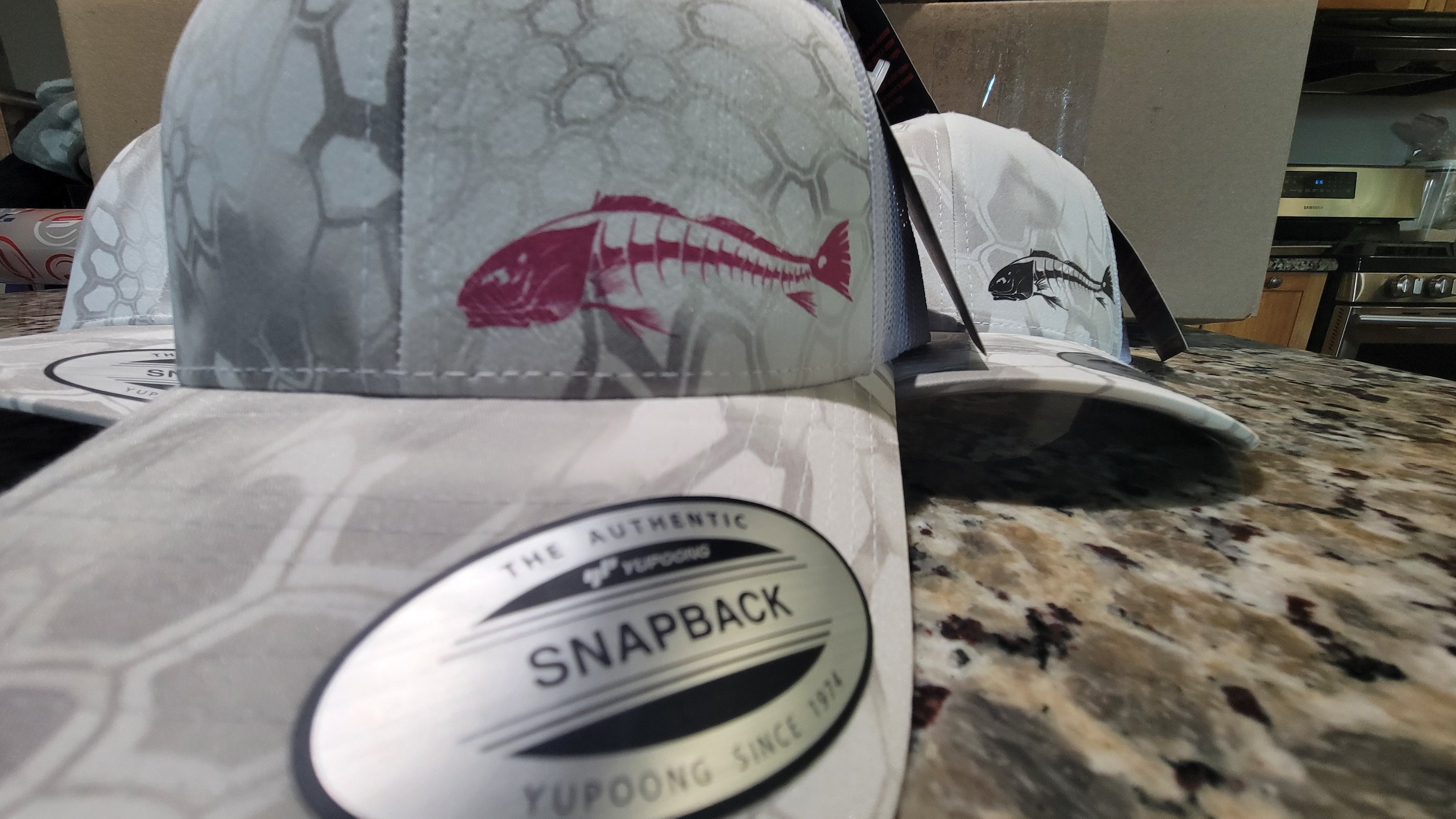 Snapback ReDemption Redfish Hat
