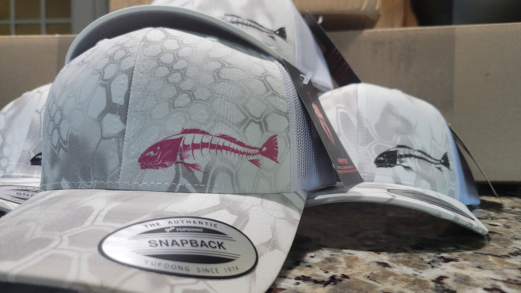 Snapback ReDemption Redfish Hat
