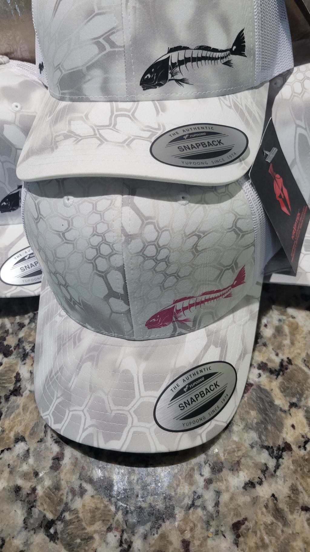 Snapback ReDemption Redfish Hat