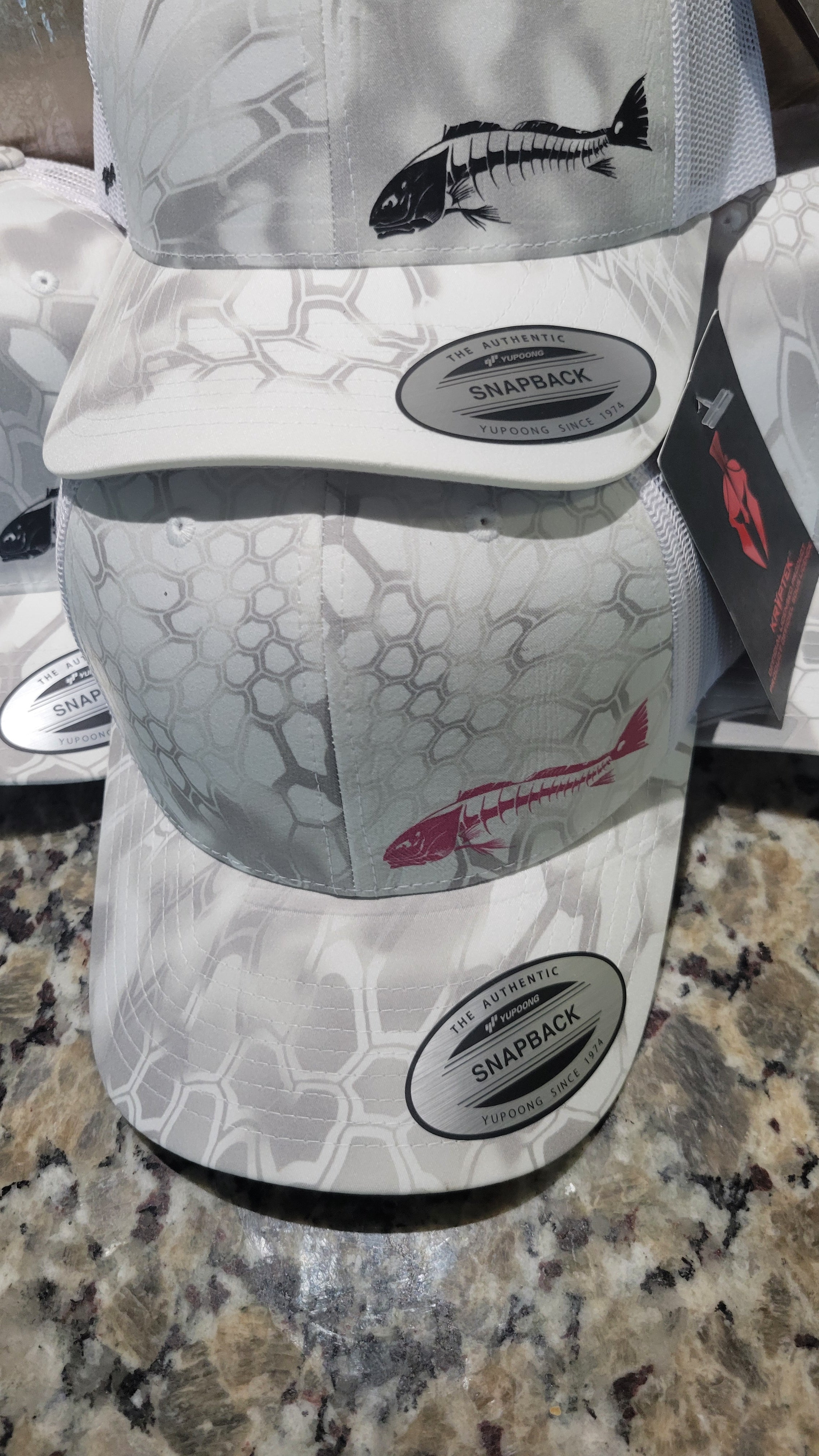 Snapback ReDemption Redfish Hat