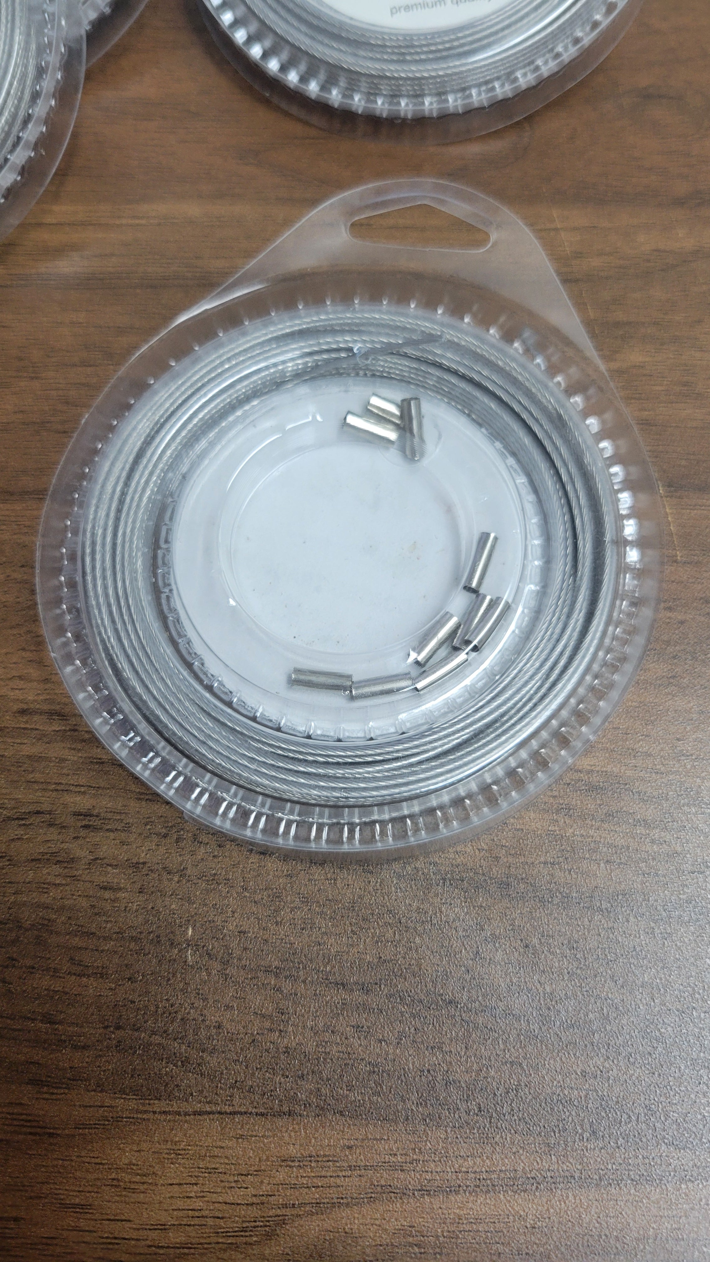 Nylon coated Stainless Leader line.