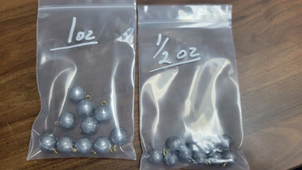 Bullet Weight Cannonball 10 pack.