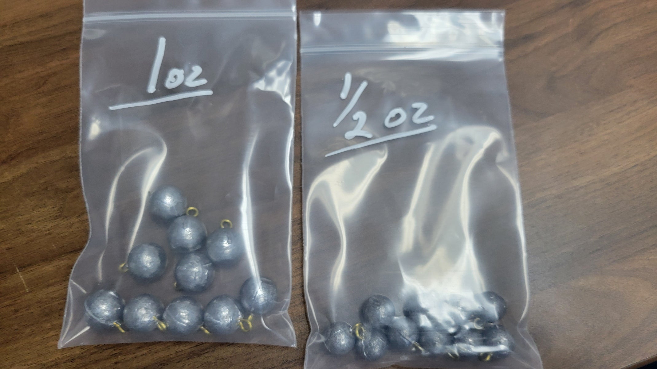 Bullet Weight Cannonball 10 pack.