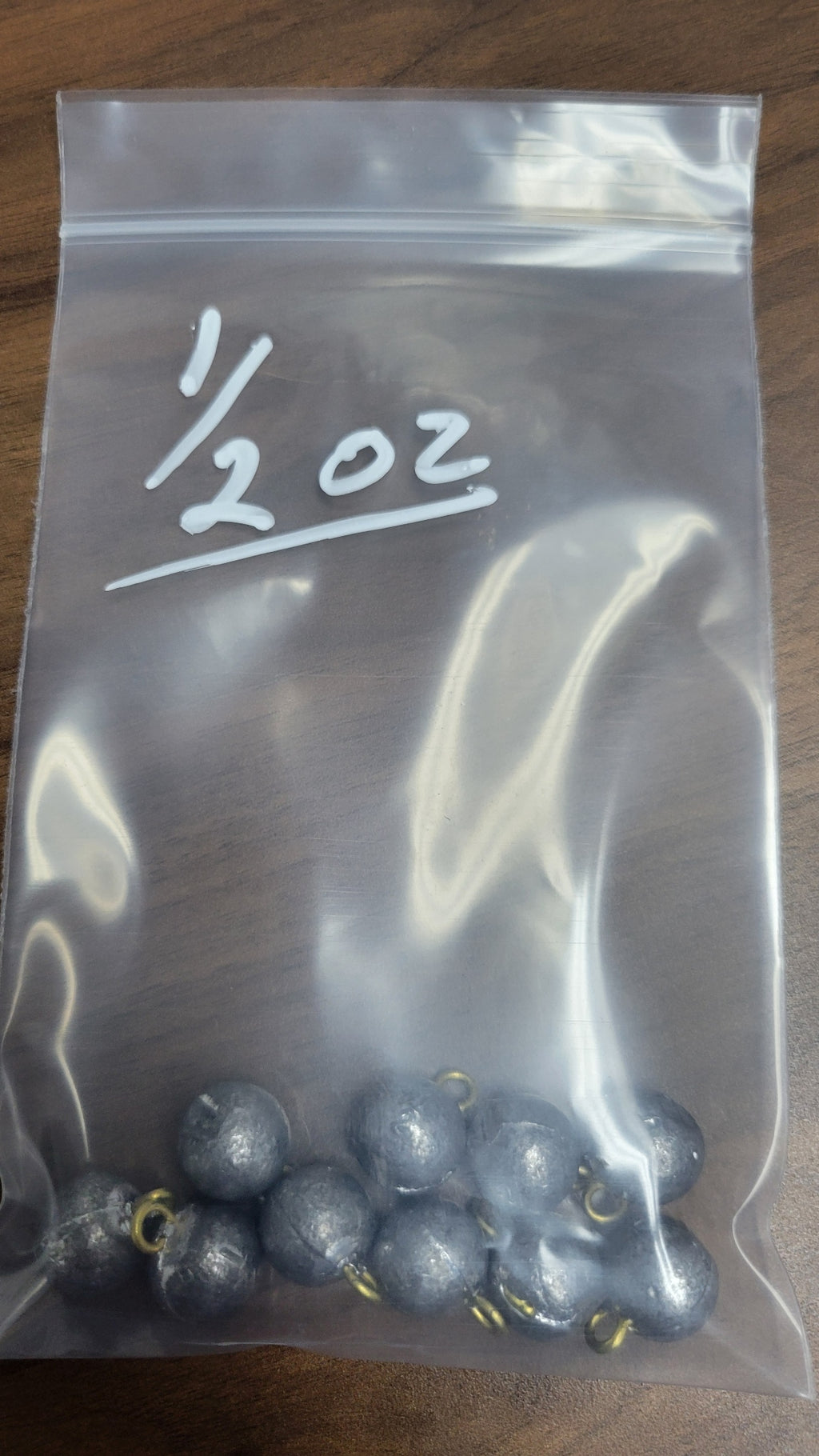 Bullet Weight Cannonball 10 pack.