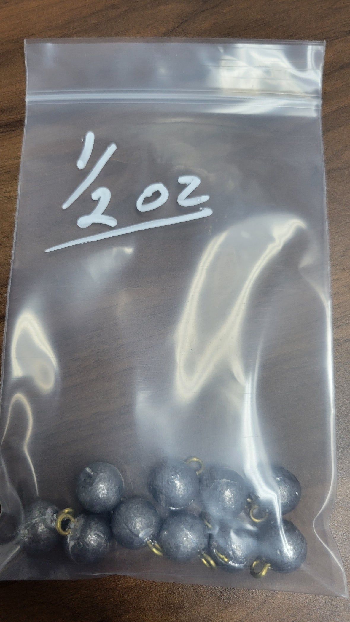 Bullet Weight Cannonball 10 pack.