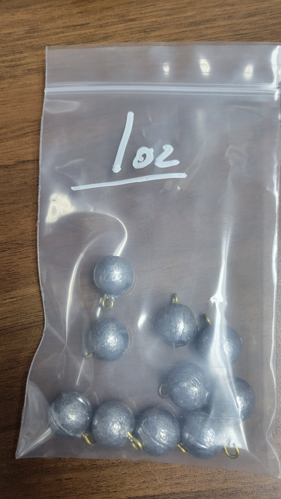 Bullet Weight Cannonball 10 pack.