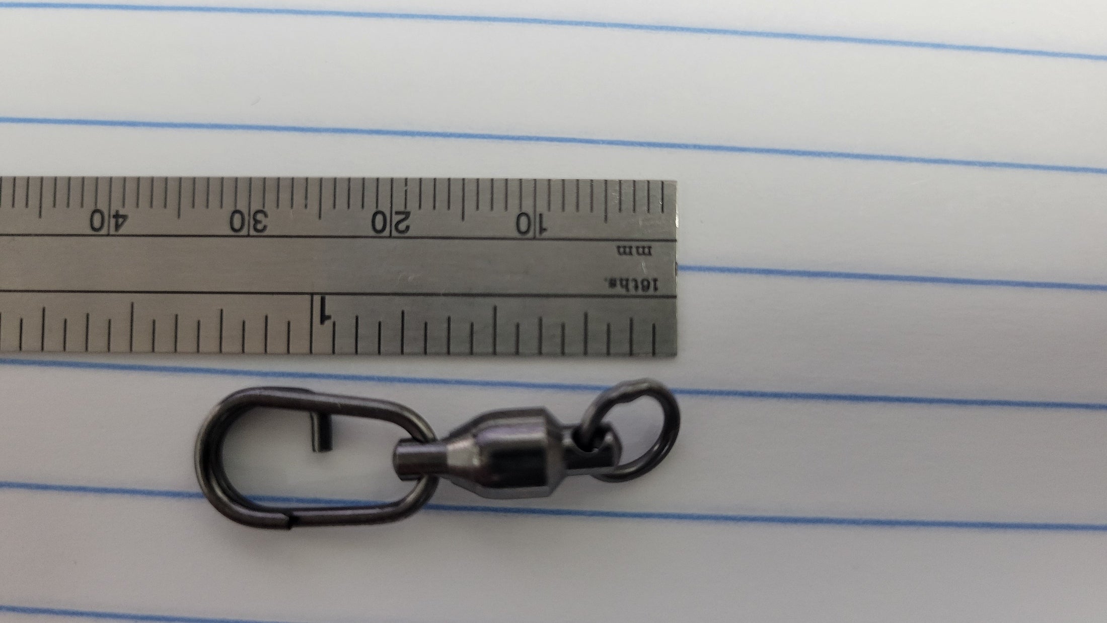 Quick Change Split Ring Swivel 10 pack