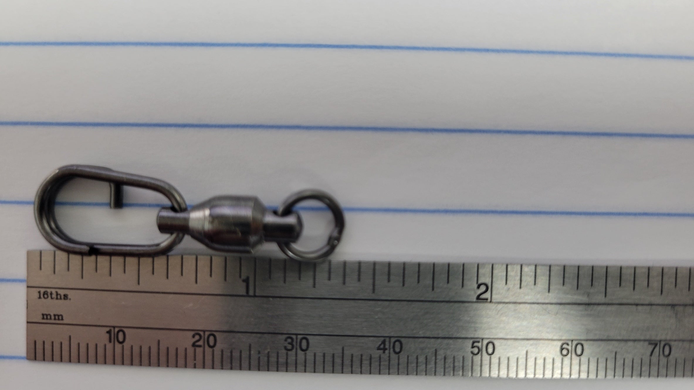 Quick Change Split Ring Swivel 10 pack
