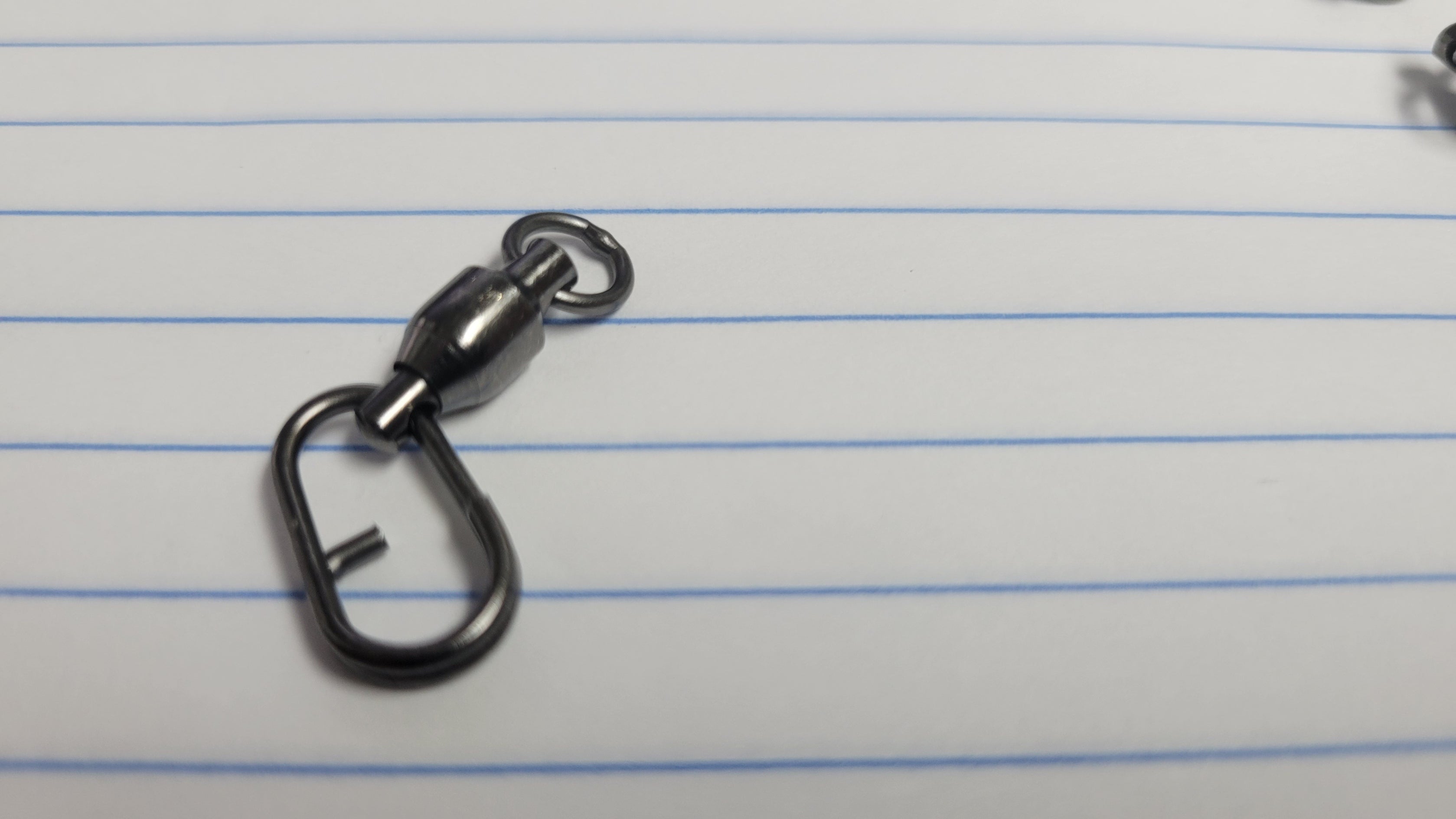 Quick Change Split Ring Swivel 10 pack