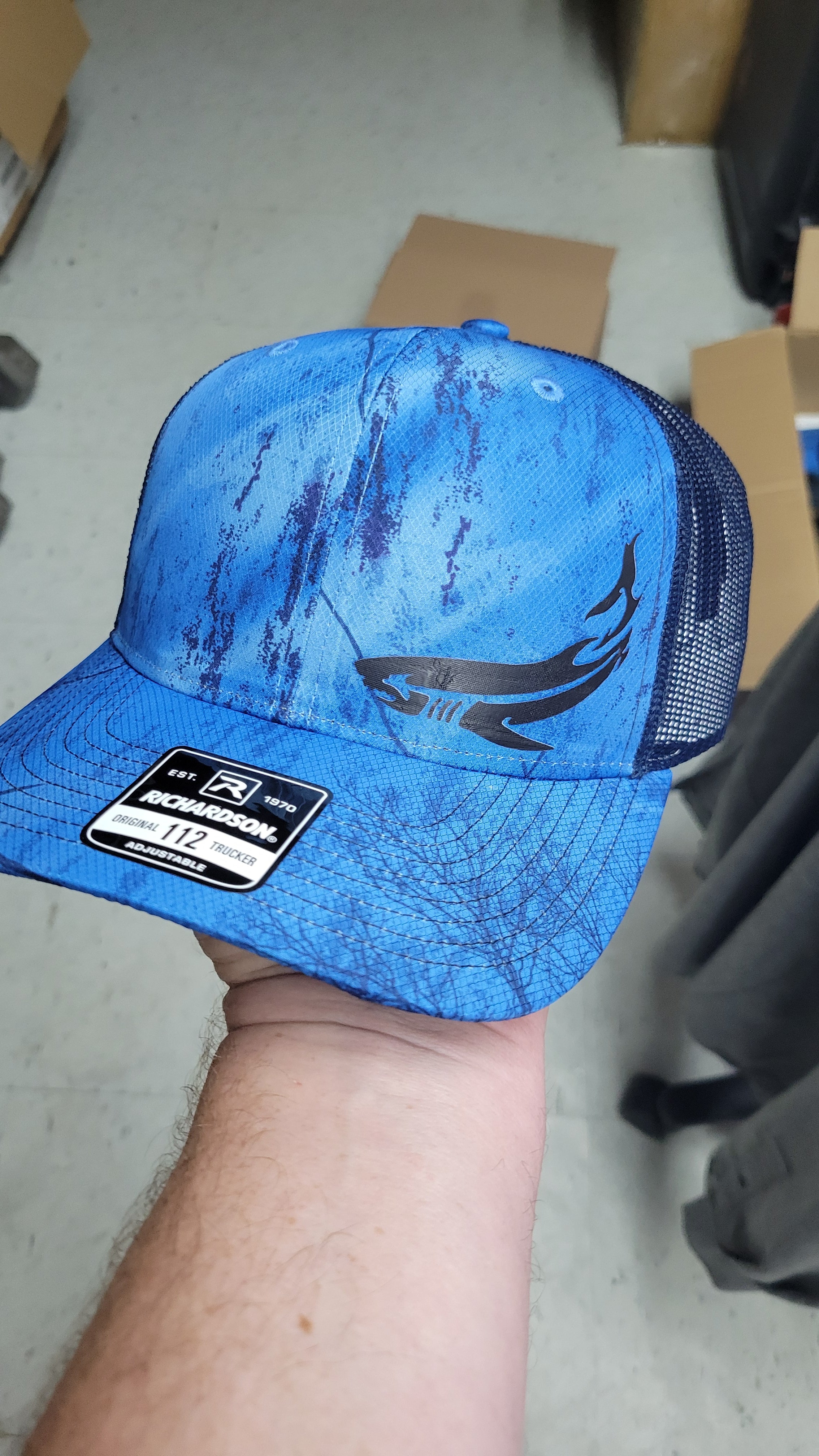 Snapback Shark LoGo Hat.