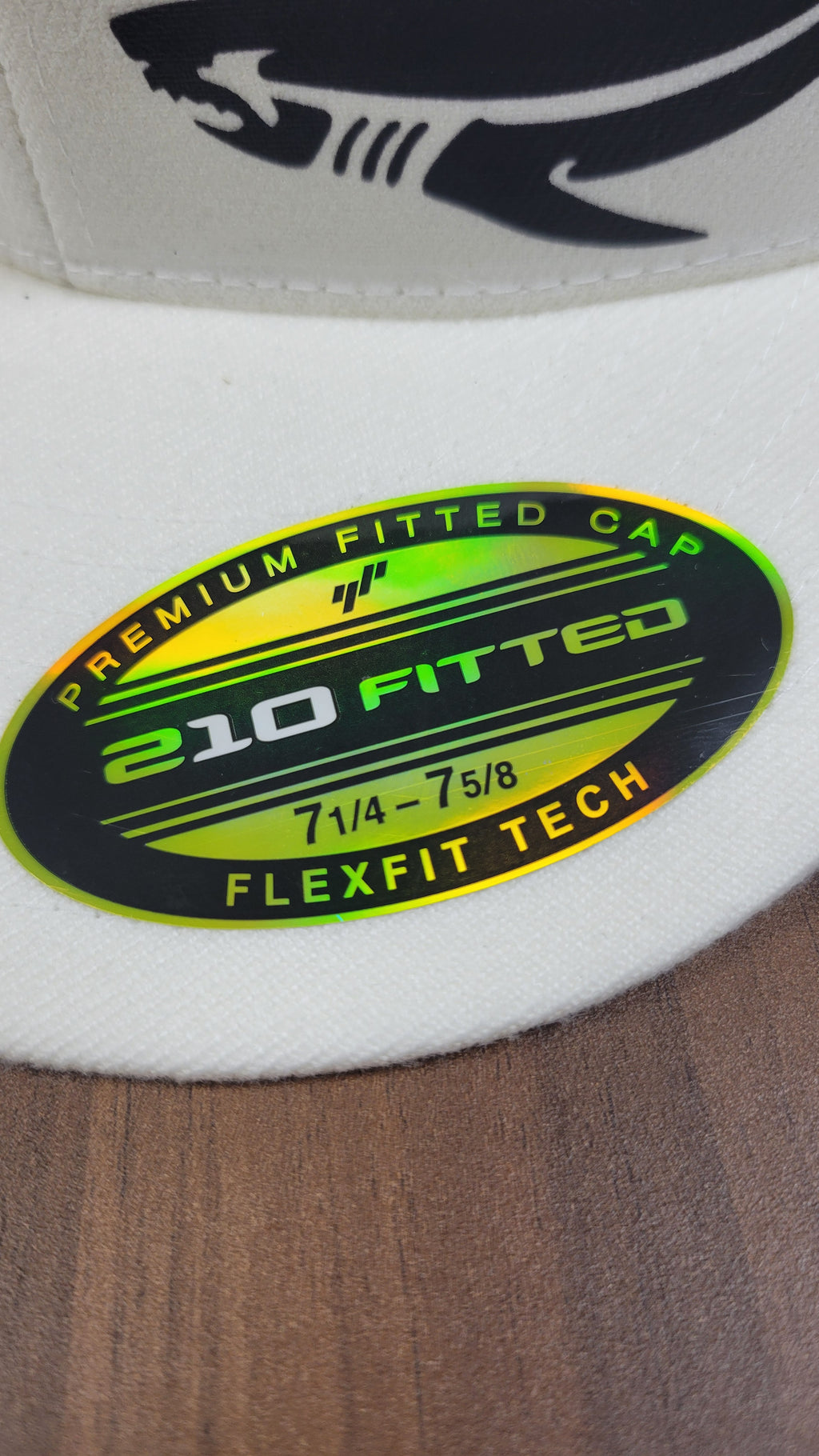 Flatbill Shark LoGo Flexfit
