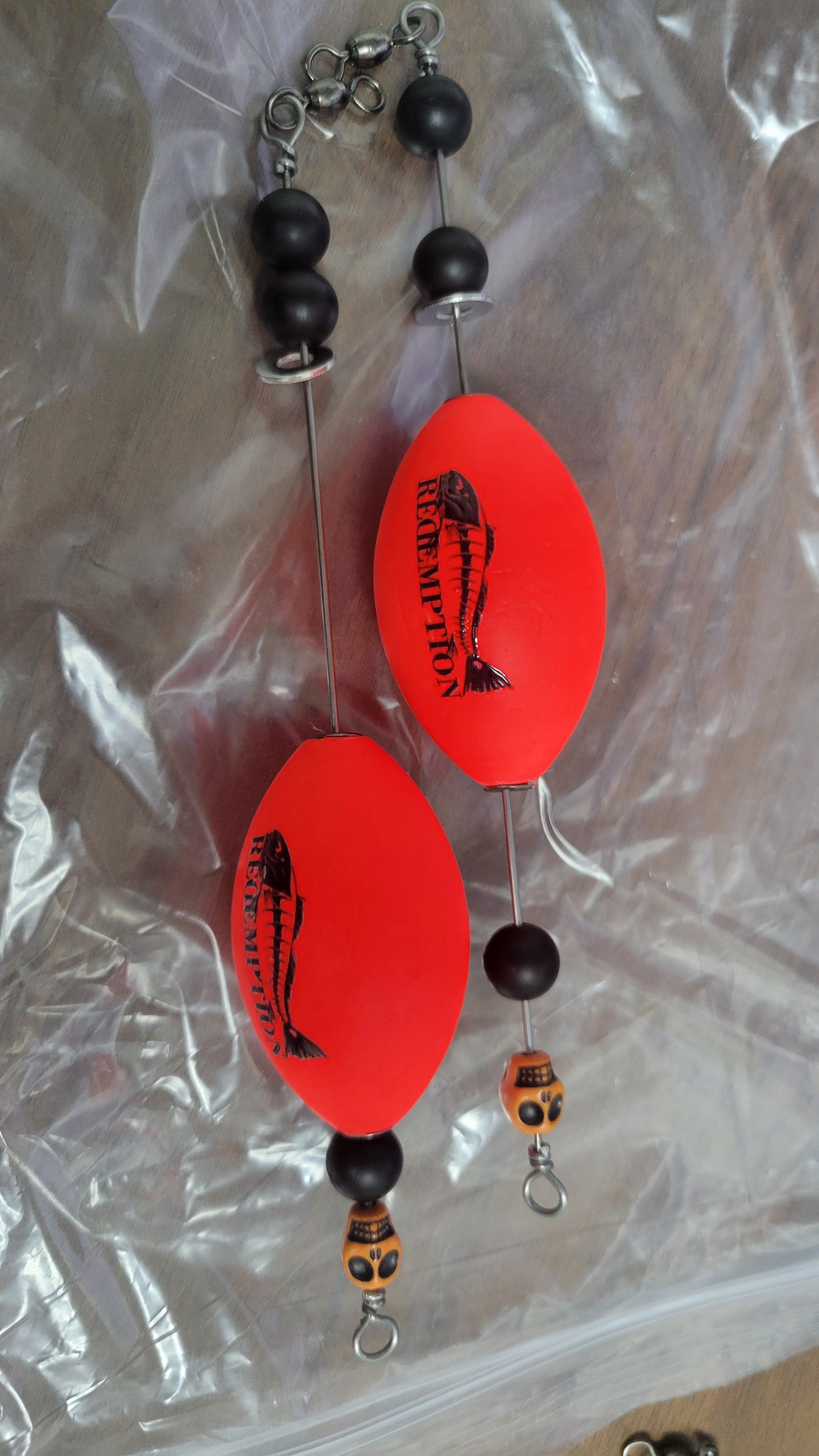 Handmade ReDemption Oval Cork 2 Pack