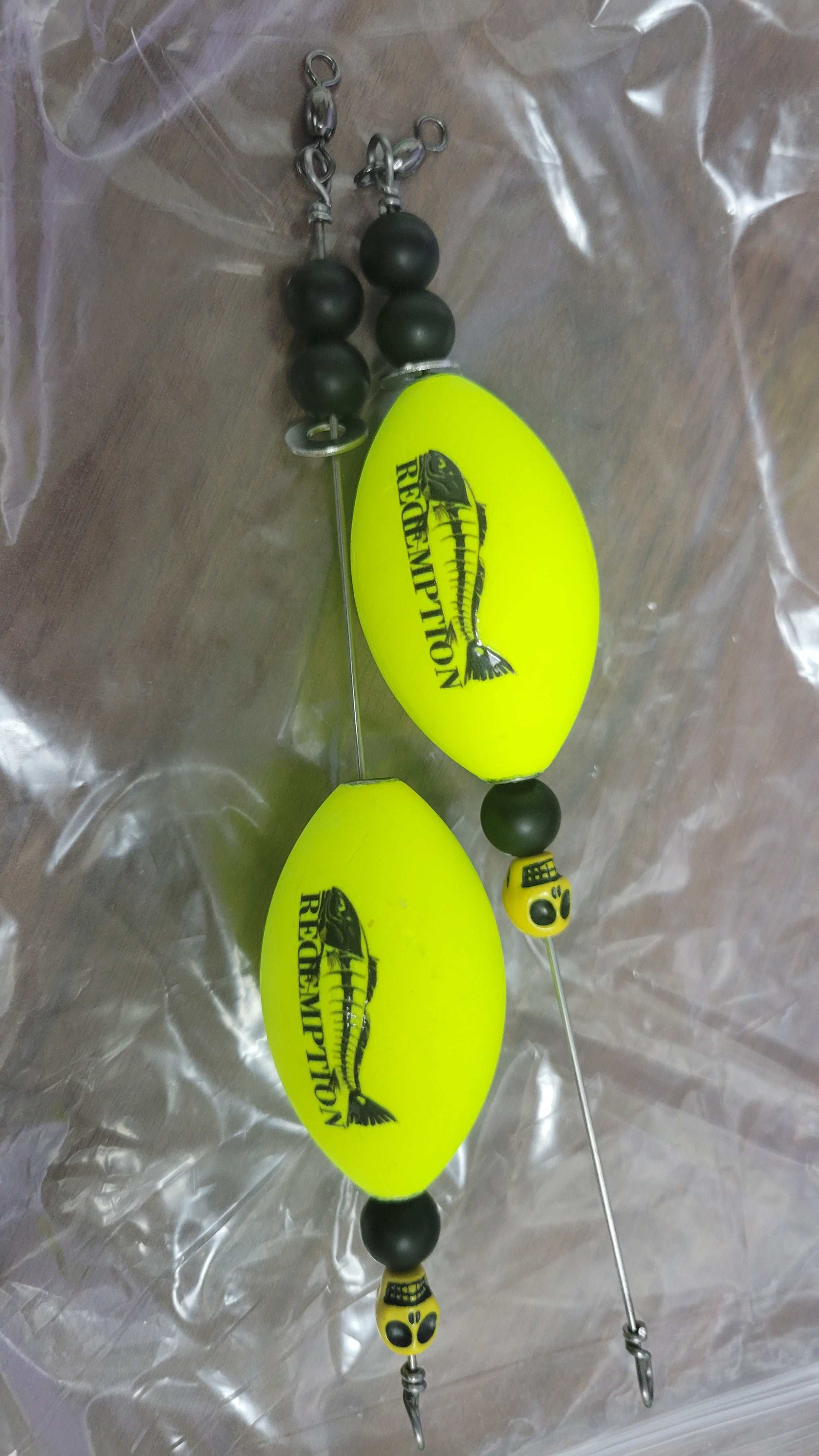 Handmade ReDemption Oval Cork 2 Pack