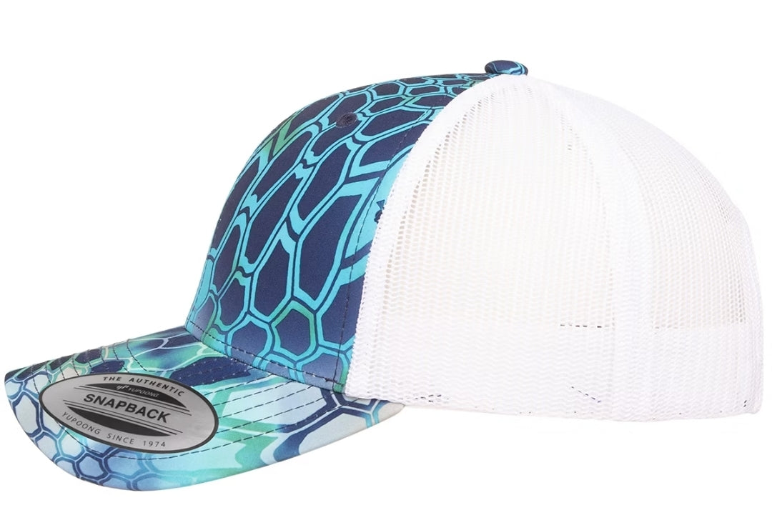 Snapback ReDemption Redfish Hat
