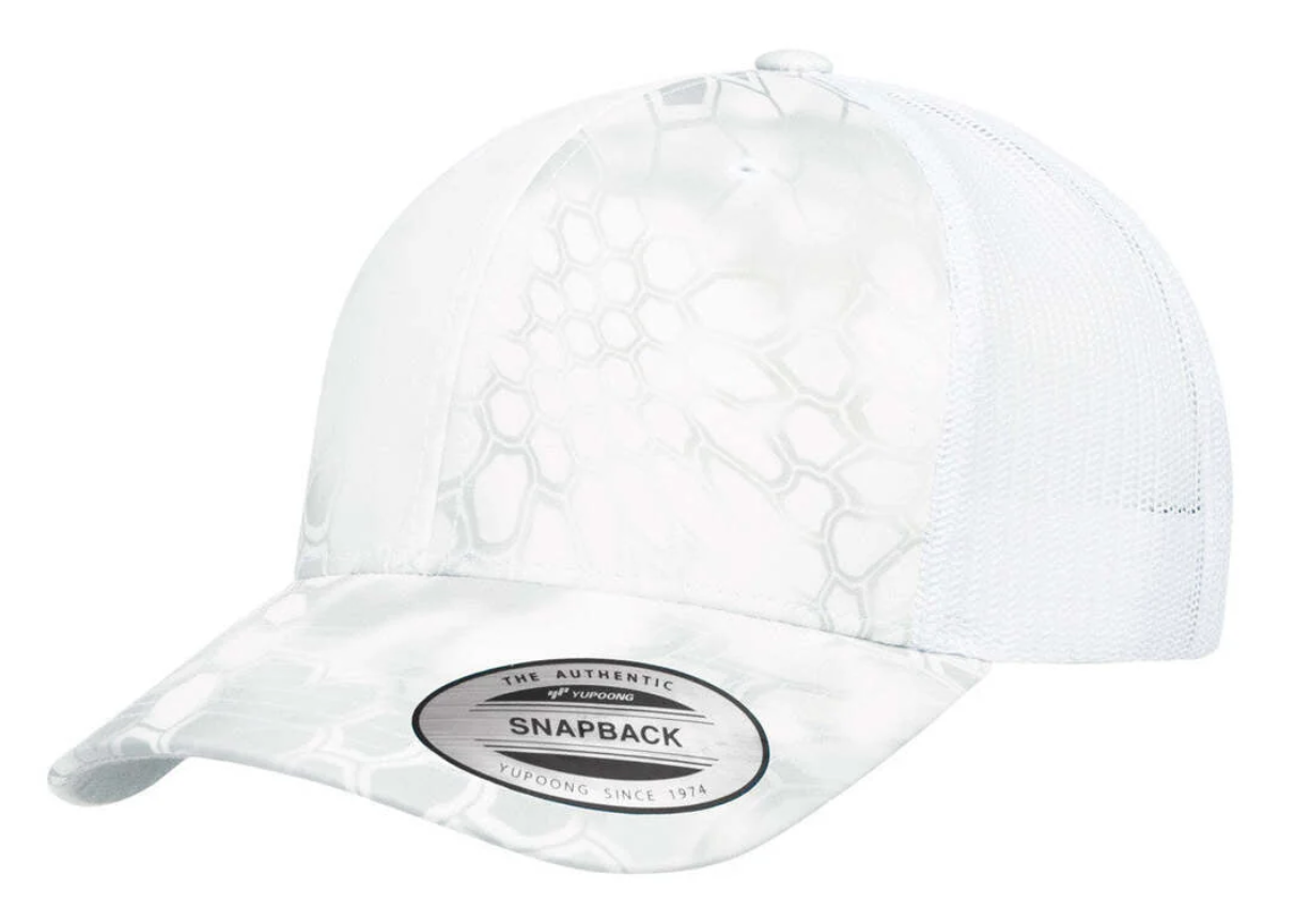 Snapback ReDemption Redfish Hat