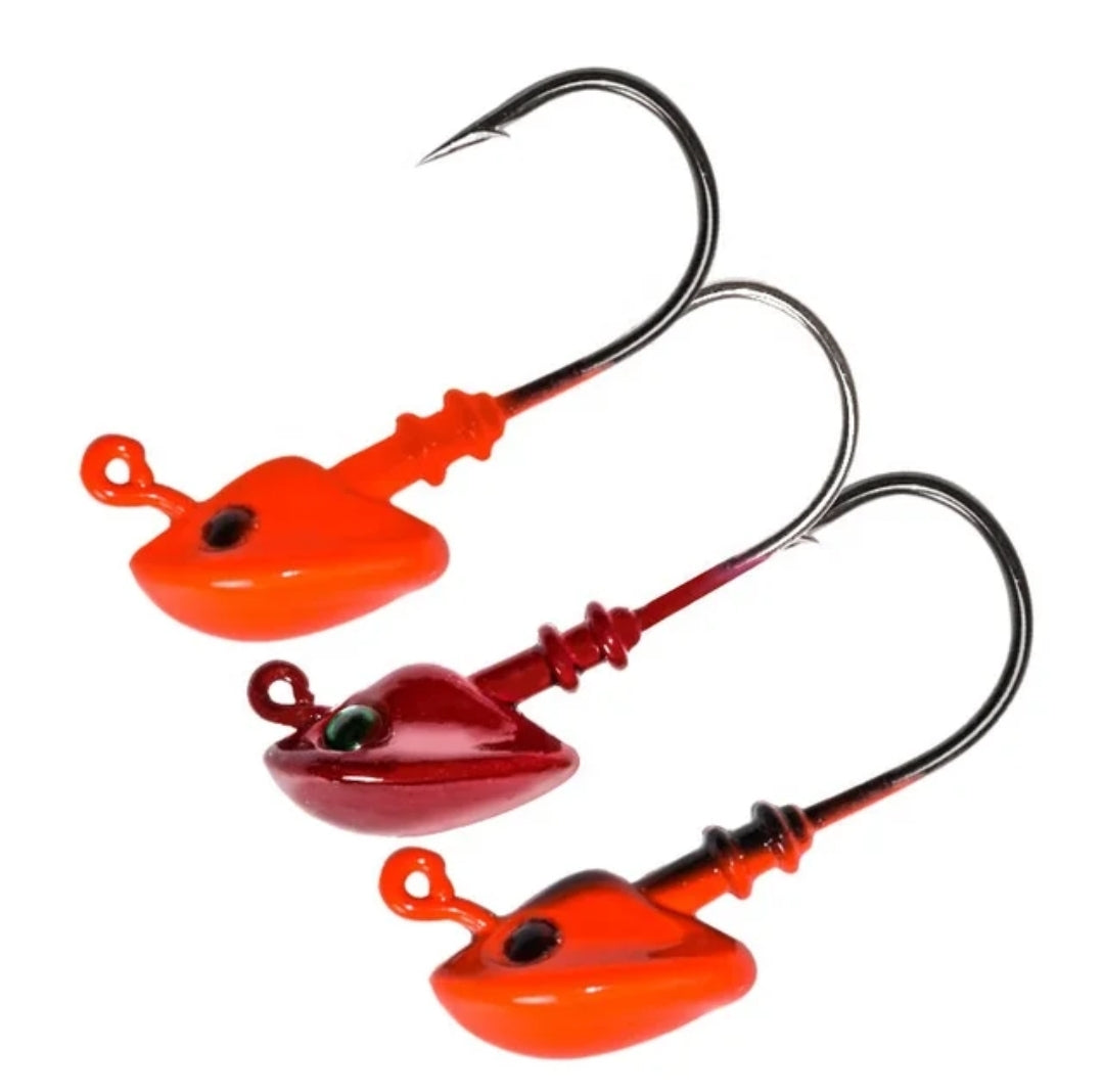 Jig Heads...... 15 pack