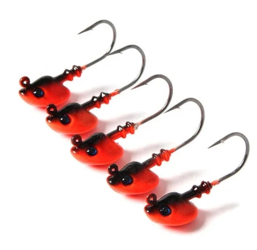 Jig Heads...... 15 pack