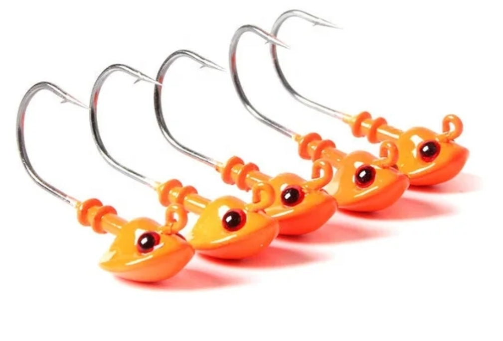 Jig Heads...... 15 pack
