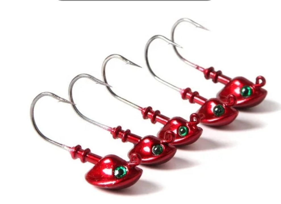 Jig Heads...... 15 pack