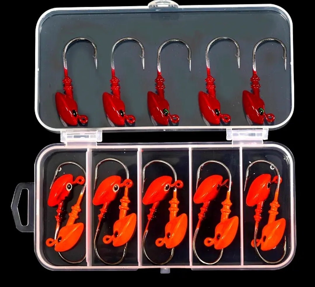 Jig Heads...... 15 pack