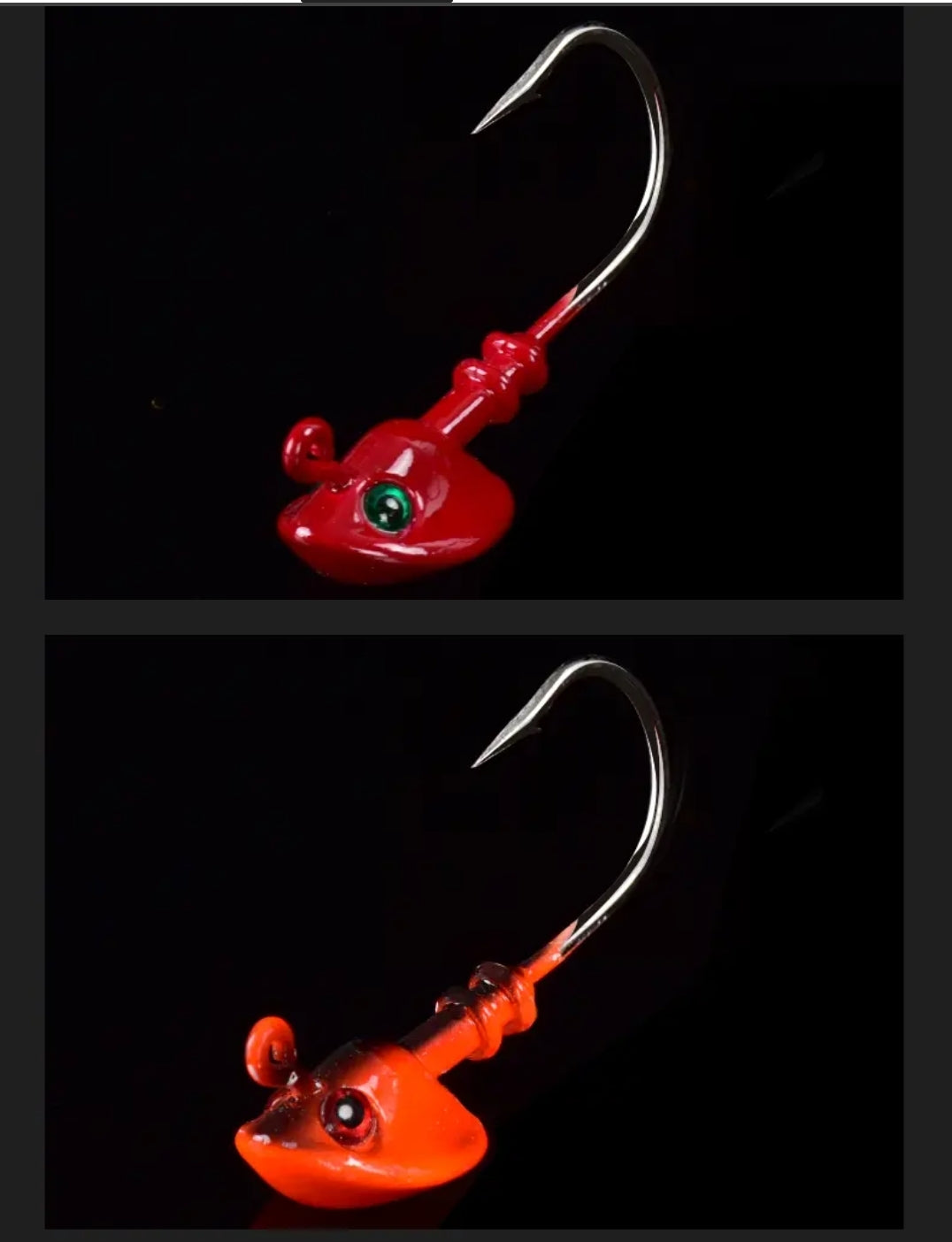 Jig Heads...... 15 pack