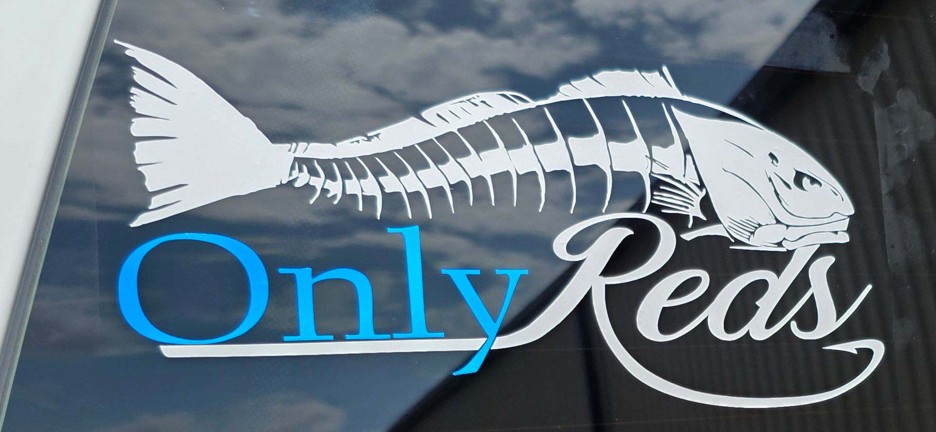 Only Reds Decal