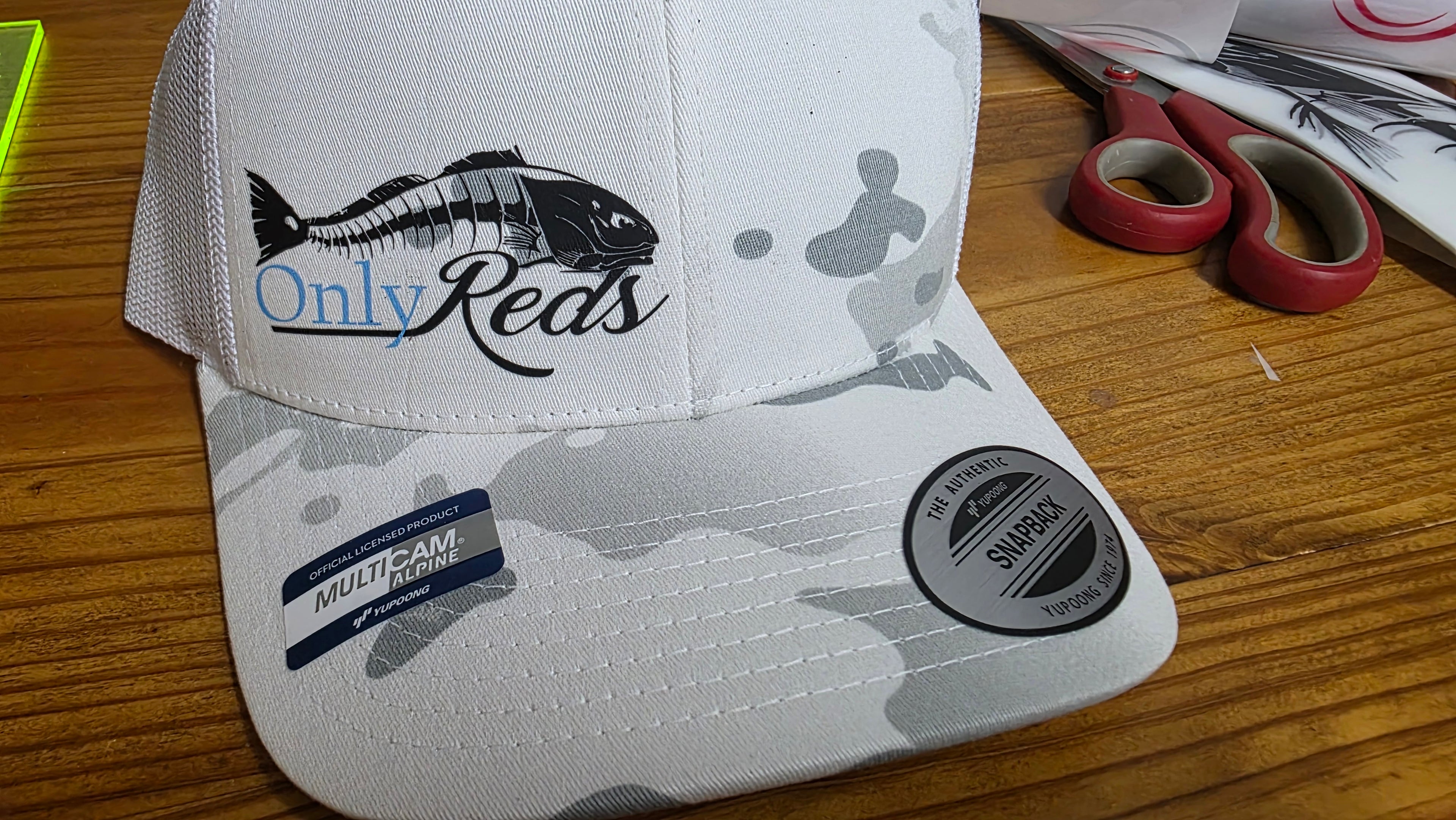 Only Reds hat