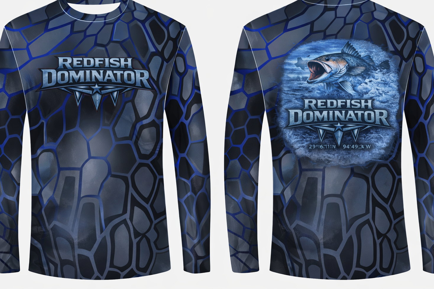 Redfish Dominator Hooded Fishing Shirt